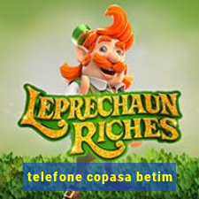 telefone copasa betim